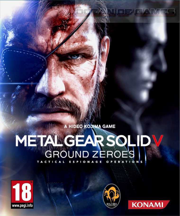 Metal Gear Solid V Ground Zeroes Free Download