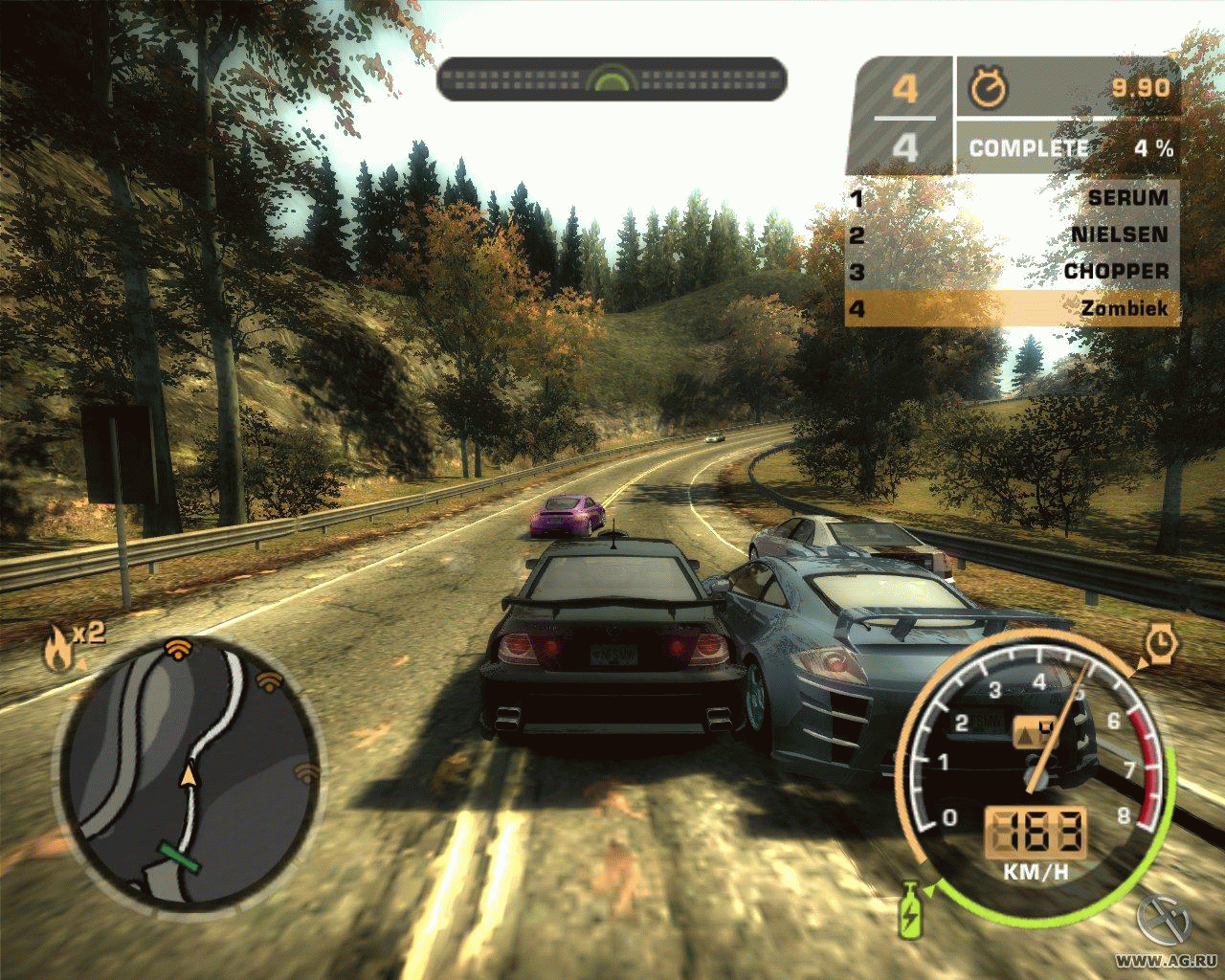 Need For Speed Most Wanted Black Edition Free Download - Ocean Of Games