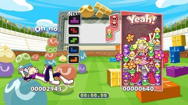 Puyo Puyo Tetris Free Download