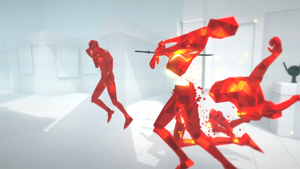 SUPERHOT PC Game Setup Free Download