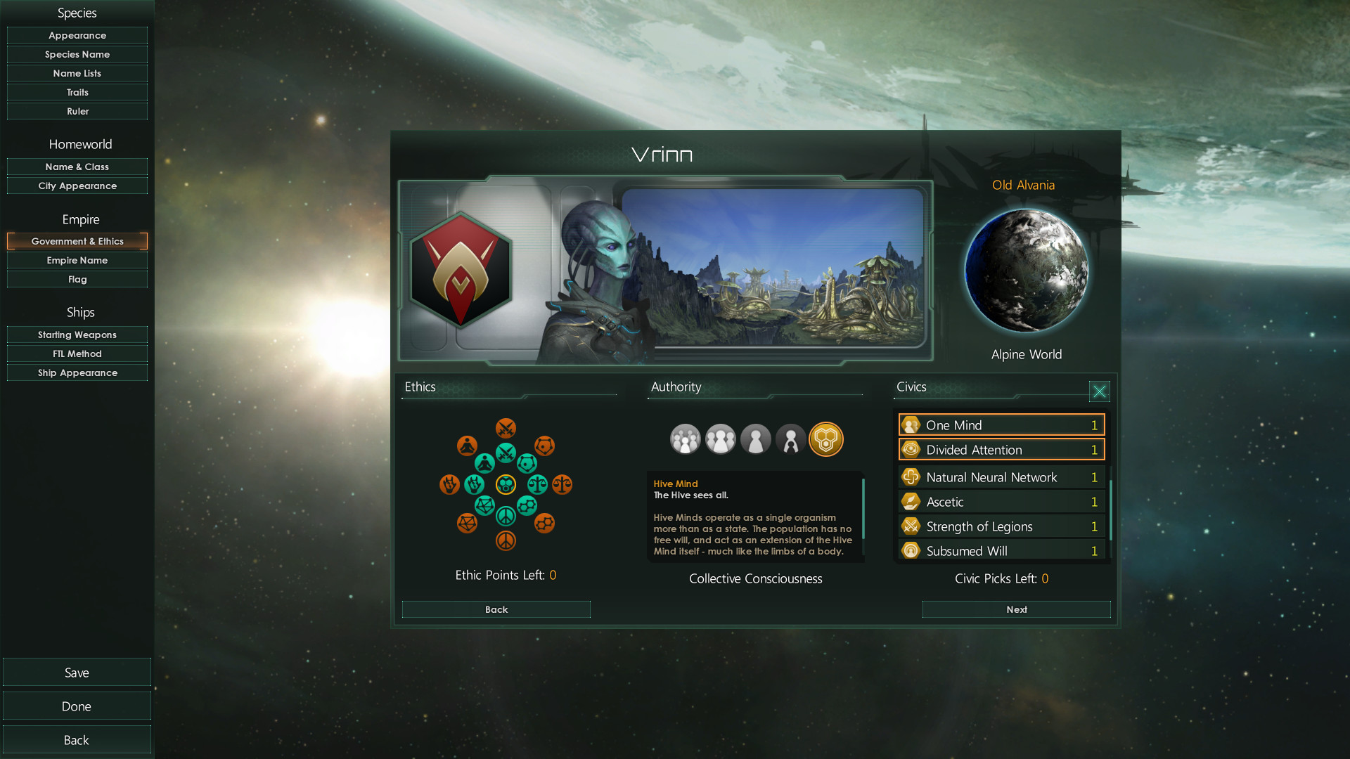 Stellaris Utopia Features