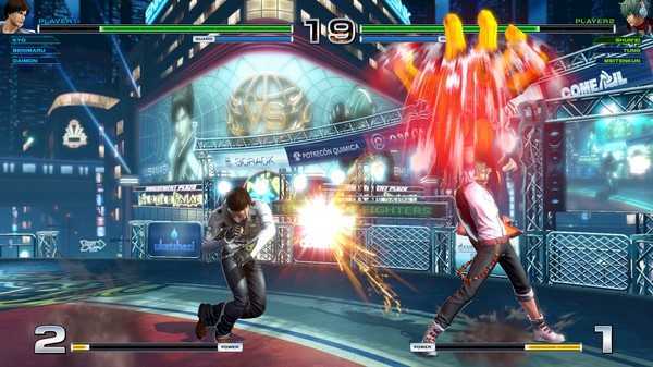 THE KING OF FIGHTERS XIV STEAM EDITION Free Download