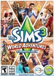 The Sims 3 World Adventures Free Download