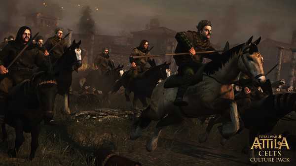 Total War Attila With DLC Free Download