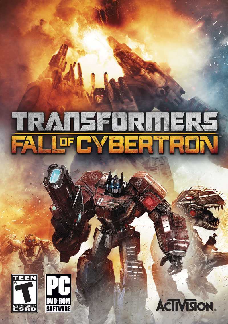 Transformers Fall of Cybertron PC Game Free Download