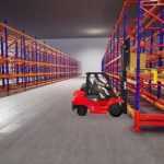 Warehouse Simulator Forklift Driver TENOKE Free Download