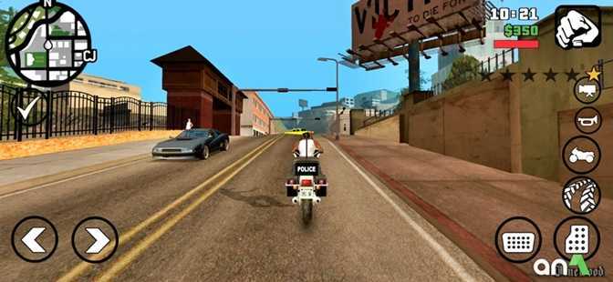 GTA San Andreas APK + OBB Latest Version 2.00 Download For FREE