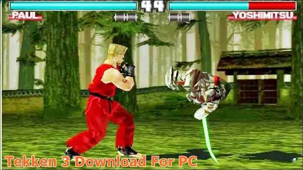 Tekken 3 Download For PC