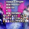 Tekken 8 PPSSPP ISO File Download