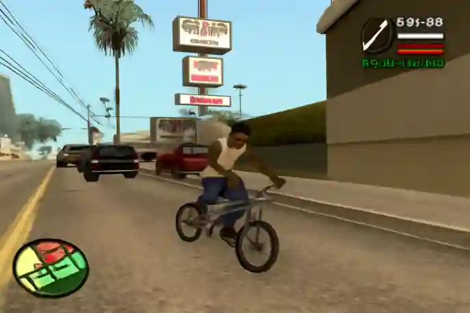 GTA San Andreas PC Game