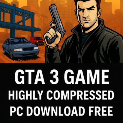 Gta 3 Game Highly Compressed PC Download Free