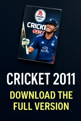 EA Sports Cricket 2011 Game: Download the Full Version