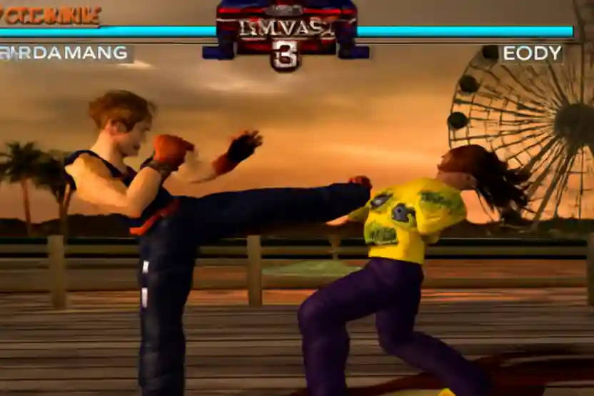 tekken 3
