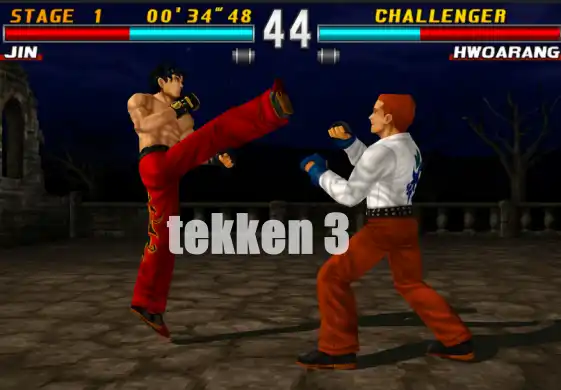 tekken 3
