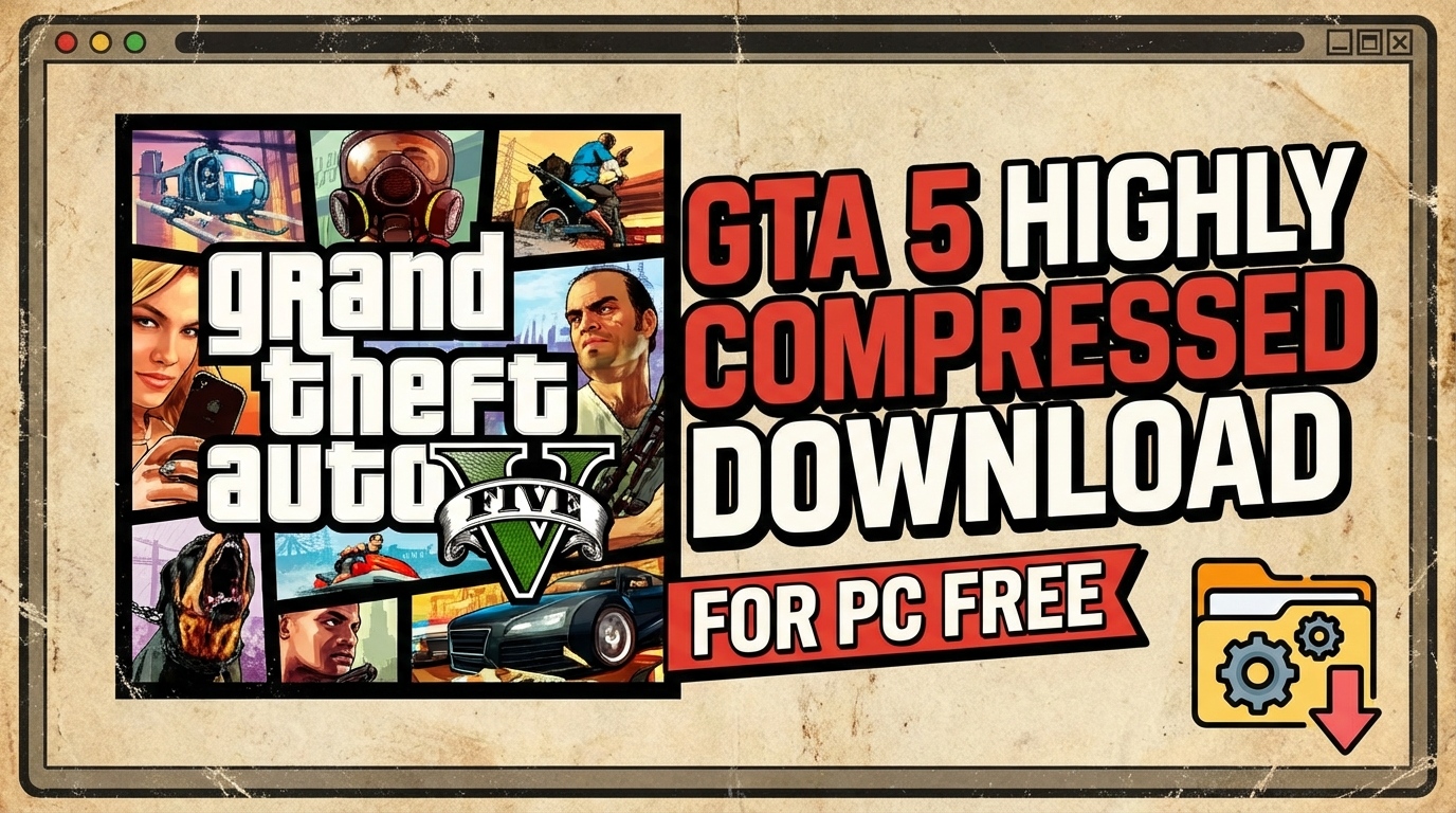 GTA 5 Highly Compressed