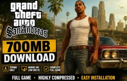 GTA San Andreas 700MB Download