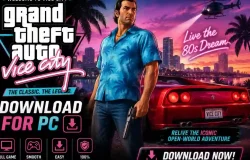 Gta Vice City Download For PC